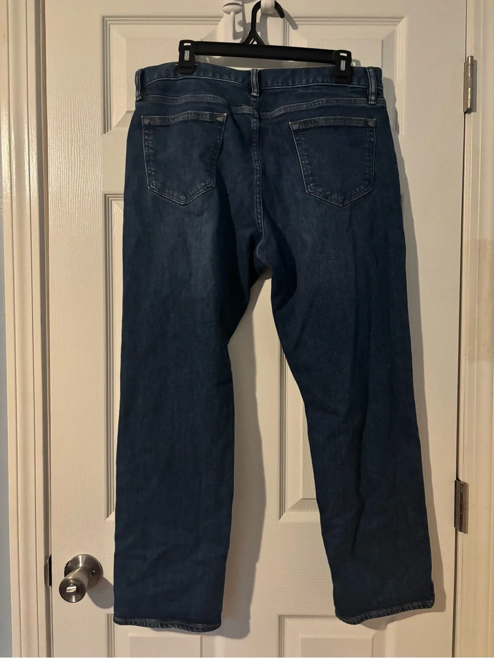 Banana Republic Men's Dark Indigo Straight Jeans
